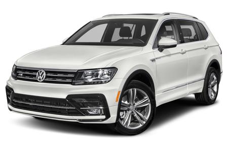 Rozsdamentes Acél Lökhárítóvédők Volkswagen Tiguan