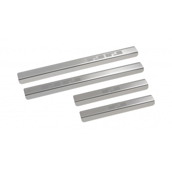 Rozsdamentes acél küszöbvédők Skoda Kodiaq PHEV, gyártmány 04.2024 - jelen, suv karosszéria | 08-0596