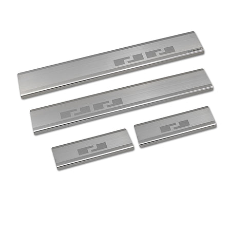 Rozsdamentes acél küszöbvédők Opel Grandland II EV, gyártmány 10.2024 - jelen, suv karosszéria | 08-0946