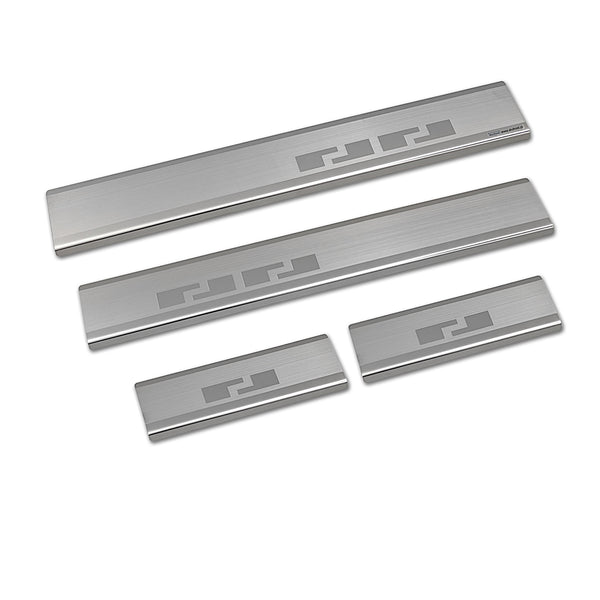 Rozsdamentes acél küszöbvédők Opel Grandland II EV, gyártmány 10.2024 - jelen, suv karosszéria | 08-0946