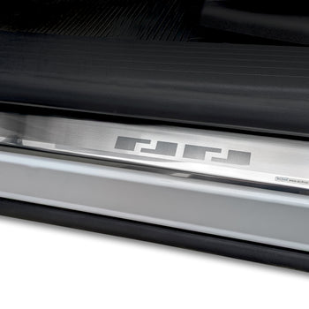 Rozsdamentes acél küszöbvédők Opel Grandland II Hybrid (MHEV), gyártmány 10.2024 - jelen, suv karosszéria | 08-0946