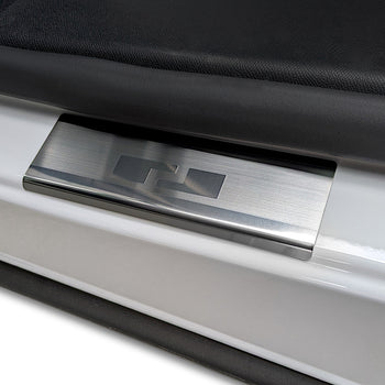 Rozsdamentes acél küszöbvédők Opel Grandland II EV, gyártmány 10.2024 - jelen, suv karosszéria | 08-0946