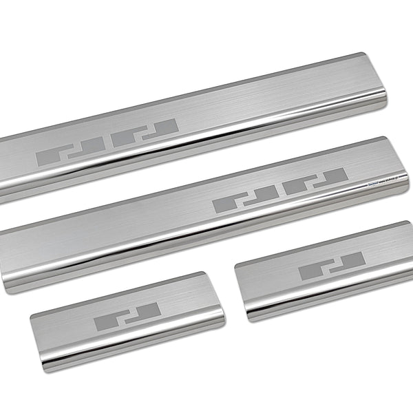 Rozsdamentes acél küszöbvédők Citroen C3 IV, gyártmány 04.2024 -jelen, ferdehátú karosszéria | 08-1162