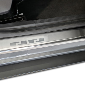 Rozsdamentes acél küszöbvédők Citroen C3 IV, gyártmány 04.2024 -jelen, ferdehátú karosszéria | 08-1162