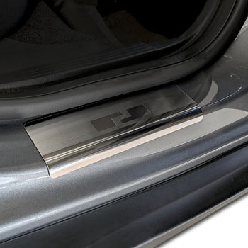 Rozsdamentes acél küszöbvédők Citroen C3 IV, gyártmány 04.2024 -jelen, ferdehátú karosszéria | 08-1162