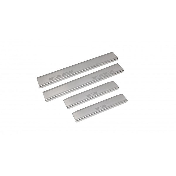 Rozsdamentes acél küszöbvédők Volkswagen Amarok, gyártmány 2022 - jelen, pickup karosszéria | 08-1206