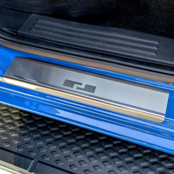 Rozsdamentes acél küszöbvédők Volkswagen Amarok, gyártmány 2022 - jelen, pickup karosszéria | 08-1206