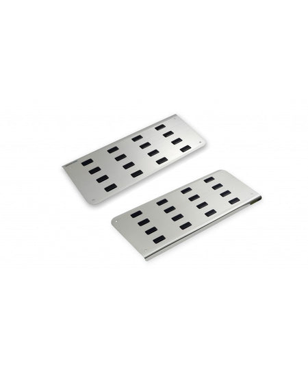 Rozsdamentes acél küszöbvédők Ford Tourneo Custom II, gyártmány 2024 - jelen, van karosszéria | 08-1236