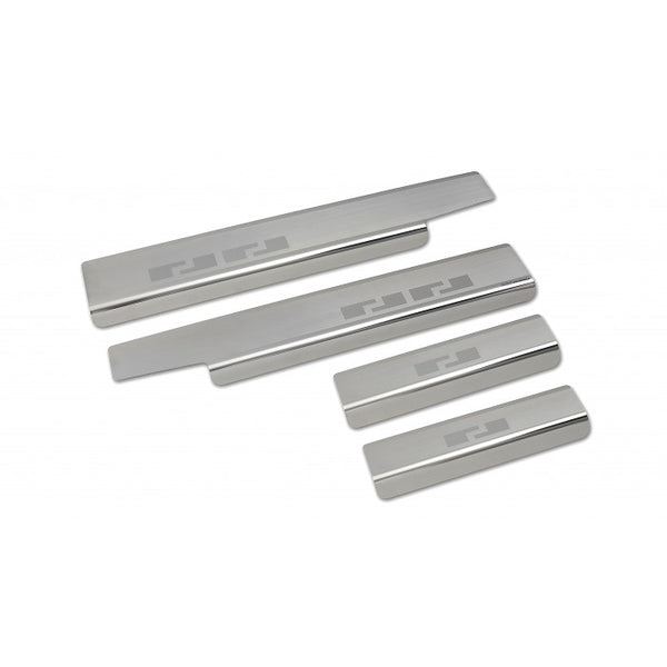 Rozsdamentes acél küszöbvédők Dacia Bigster MHEV, gyártmány 03.2025 - jelen, suv karosszéria | 08-1410