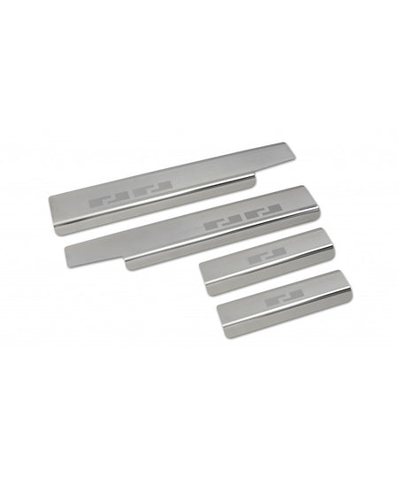 Rozsdamentes acél küszöbvédők Dacia Duster III Hybrid, gyártmány 06.2024 - jelen, suv karosszéria | 08-1410