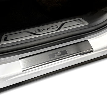 Rozsdamentes acél küszöbvédők BYD Seal U DM-i PHEV, gyártmány 06.2024 - jelen, suv karosszéria | 08-1576