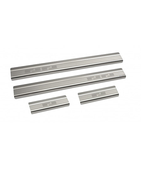 Rozsdamentes acél küszöbvédők Volkswagen Tiguan III, gyártmány 2024 - jelen, suv karosszéria | 08-1879