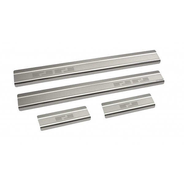 Rozsdamentes acél küszöbvédők Volkswagen Tiguan III, gyártmány 2024 - jelen, suv karosszéria | 08-1879