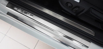 Rozsdamentes acél küszöbvédők Volkswagen Arteon Shooting Brake, gyártmány 2020.08 - jelen, kombi karosszéria | 08-1903