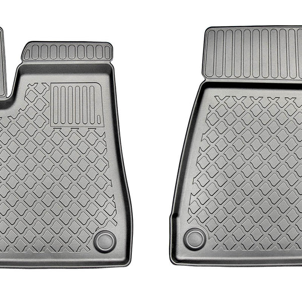 Hótálca gumiszőnyegek Tesla Model X, gyártmány 10.2016 - 12.2020, suv karosszéria 6-7 üléses, első autószőnyegek | 653861