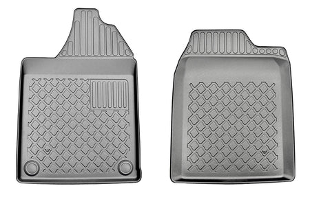 Hótálca gumiszőnyegek Aixam Crossline, gyártmány 2005 - 2010, ferdehátú karosszéria első autószőnyegek | 653933