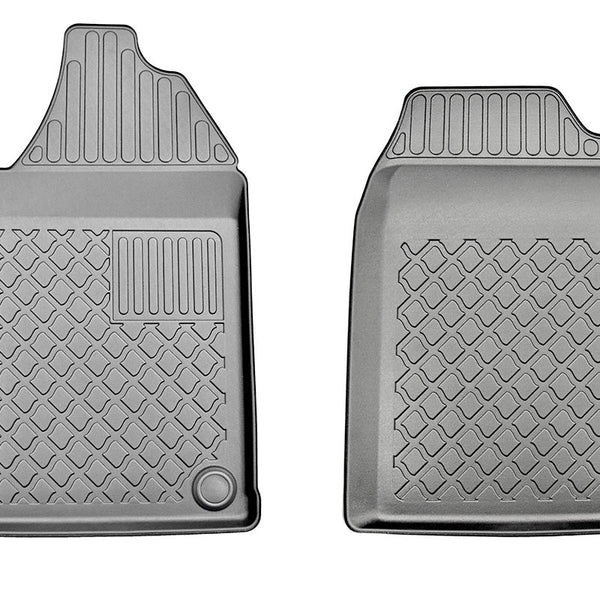 Hótálca gumiszőnyegek Aixam Crossline, gyártmány 2005 - 2010, ferdehátú karosszéria első autószőnyegek | 653933