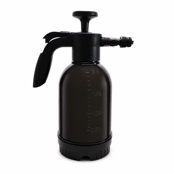 Pulverizator Manual cu Presiune 2L pentru Spălare Auto — Jet Reglabil, Portabil, fără Furtun