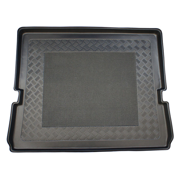 Csomagtértálca Ford S-Max I, van karosszéria, gyártmány 05.2006 - 08.2015, 7 üléses, ledöntött 3. üléssor | 192614