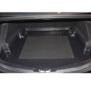 Csomagtértálca Ford Mondeo IV, szedán karosszéria, gyártmány 09.2007 - 12.2014, keskeny pótkerék / defektjavító készlet | 192621