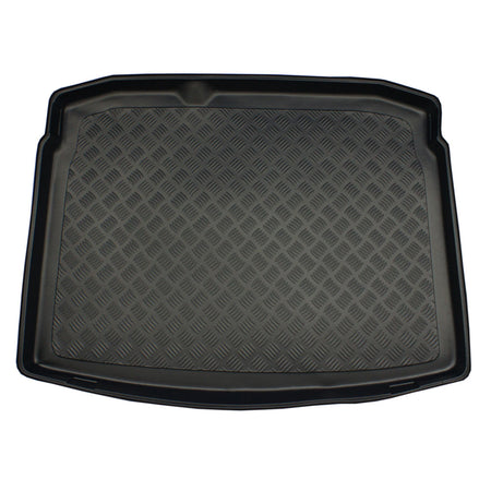 Csomagtértálca Volkswagen Golf 6, ferdehátú karosszéria, gyártmány 09.2008 - 09.2012, comfortline, keskeny pótkerék / defektjavító készlet | 192631BSC