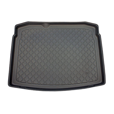 Csomagtértálca Volkswagen Golf 6, ferdehátú karosszéria, gyártmány 09.2008 - 09.2012, comfortline, keskeny pótkerék / defektjavító készlet | 192631GRD