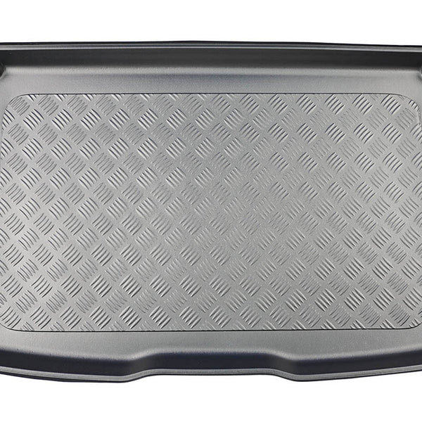 Csomagtértálca Dacia Sandero Stepway Sandero III Stepway, ferdehátú karosszéria, gyártmány 01.2021 - jelen, felső csomagtér, magasságra állítható csomagtérpadló nélkül | 193062BSC