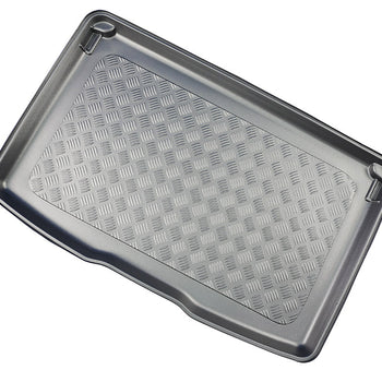 Csomagtértálca Dacia Sandero Stepway Sandero III Stepway, ferdehátú karosszéria, gyártmány 01.2021 - jelen, felső csomagtér, magasságra állítható csomagtérpadló nélkül | 193062BSC