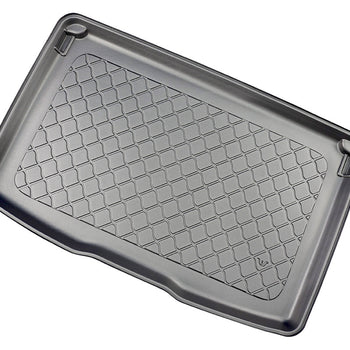 Csomagtértálca Dacia Sandero Stepway Sandero III Stepway, ferdehátú karosszéria, gyártmány 01.2021 - jelen, felső csomagtér, magasságra állítható csomagtérpadló nélkül | 193062GRD