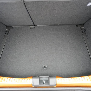 Csomagtértálca Dacia Sandero Stepway Sandero III Stepway, ferdehátú karosszéria, gyártmány 01.2021 - jelen, felső csomagtér, magasságra állítható csomagtérpadló nélkül | 193062BSC