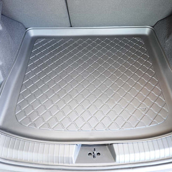 Csomagtértálca Dacia Duster III MHEV, suv karosszéria, gyártmány 06.2024 - jelen, 4x2/4x4, felső csomagtér, áthelyezhető csomagpadló felső állásban | 193067GRD