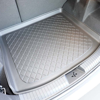 Csomagtértálca Dacia Duster III LPG, suv karosszéria, gyártmány 06.2024 - jelen, 4x2, felső csomagtér, áthelyezhető csomagpadló felső állásban | 193067GRD