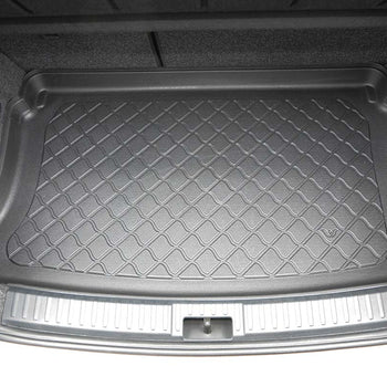 Csomagtértálca Seat Ibiza V, ferdehátú karosszéria, gyártmány 06.2017 - jelen, 6f, felső csomagtér, áthelyezhető csomagpadló felső állásban | 193078GRD