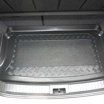 Csomagtértálca Seat Ibiza V, ferdehátú karosszéria, gyártmány 06.2017 - jelen, 6f, felső csomagtér, áthelyezhető csomagpadló felső állásban | 193078