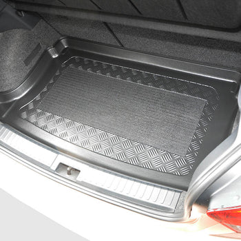 Csomagtértálca Seat Ibiza V, ferdehátú karosszéria, gyártmány 06.2017 - jelen, 6f, felső csomagtér, áthelyezhető csomagpadló felső állásban | 193078