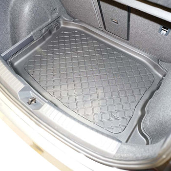 Csomagtértálca Cupra Leon MHEV, ferdehátú karosszéria, gyártmány 08.2022 - jelen, alsó csomagtér, magasságra állítható csomagtérpadló nélkül | 193082GRD