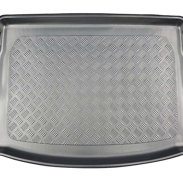 Csomagtértálca Cupra Leon e-Hybrid, ferdehátú karosszéria, gyártmány 10.2020 - jelen, felső csomagtér, áthelyezhető csomagpadló felső állásban | 193083BSC