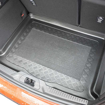 Csomagtértálca Ford Focus IV MHEV, ferdehátú karosszéria, gyártmány 09.2018 - jelen, alsó csomagtér, keskeny pótkerék | 193141