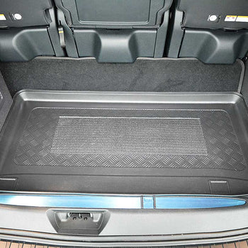 Csomagtértálca Ford Tourneo Custom Facelift, van karosszéria, gyártmány 02.2018 - jelen, l1 tengelytáv, 3. üléssor mögé | 193146