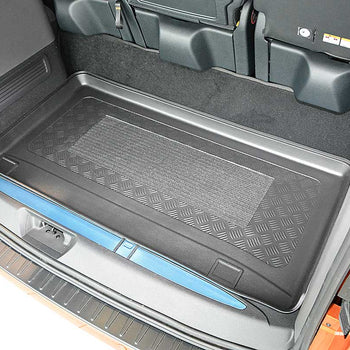 Csomagtértálca Ford Tourneo Custom Facelift, van karosszéria, gyártmány 02.2018 - jelen, l1 tengelytáv, 3. üléssor mögé | 193146