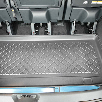 Csomagtértálca Ford Tourneo Custom Facelift, van karosszéria, gyártmány 02.2018 - jelen, l1 tengelytáv, 3. üléssor mögé | 193146GRD