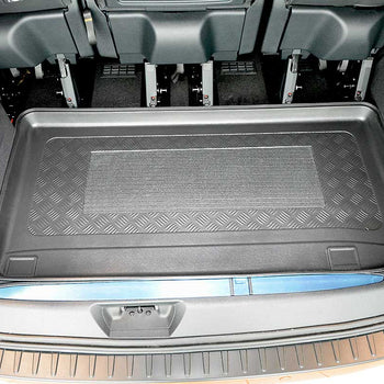 Csomagtértálca Ford Tourneo Custom Facelift, van karosszéria, gyártmány 02.2018 - jelen, l1 tengelytáv, 3. üléssor mögé | 193146