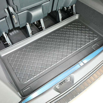 Csomagtértálca Ford Tourneo Custom Facelift, van karosszéria, gyártmány 02.2018 - jelen, l1 tengelytáv, 3. üléssor mögé | 193146GRD