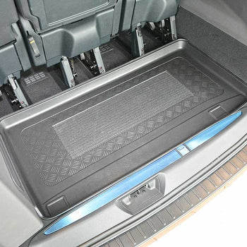 Csomagtértálca Ford Tourneo Custom Facelift, van karosszéria, gyártmány 02.2018 - jelen, l1 tengelytáv, 3. üléssor mögé | 193146