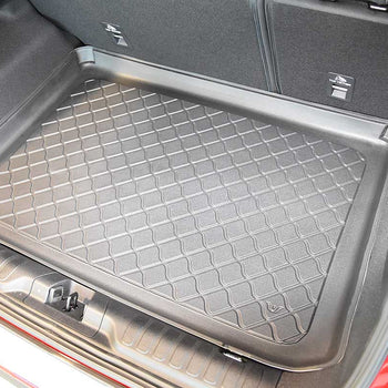 Csomagtértálca Ford Puma Hybrid, suv karosszéria, gyártmány 10.2019 - jelen, felső csomagtér, áthelyezhető csomagpadló felső állásban | 193148GRD