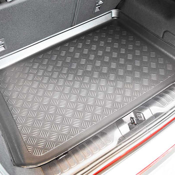 Csomagtértálca Ford Puma Hybrid, suv karosszéria, gyártmány 10.2019 - jelen, felső csomagtér, áthelyezhető csomagpadló felső állásban | 193148BSC