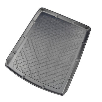 Csomagtértálca Audi A6 C7 Quattro, kombi karosszéria, gyártmány 09.2011-08.2018, rögzítősínes modellek | 193204GRD