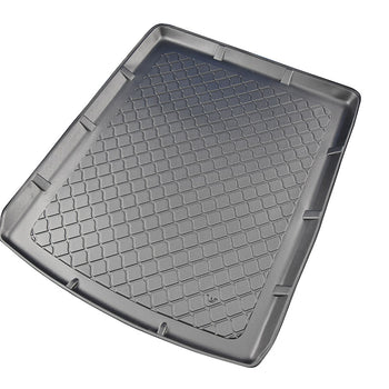 Csomagtértálca Audi A6 C7 Quattro, kombi karosszéria, gyártmány 09.2011-08.2018, rögzítősínes modellek | 193204GRD