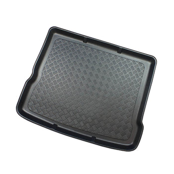 Csomagtértálca Audi Q3 Quattro, suv karosszéria, gyártmány 08.2011-06.2018, felső csomagtér, keskeny pótkerék | 193206BSC