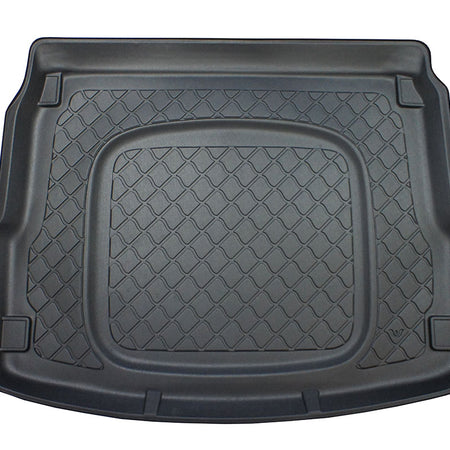 Csomagtértálca Audi A8 D4 Quattro, szedán karosszéria, gyártmány 01.2010-09.2013, keskeny pótkerék / defektjavító készlet, rövid és hosszú tengelytáv | 193207GRD